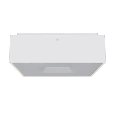 Plafon Taschibra Waffle Quadrado 4xe27 Bivolt Branco