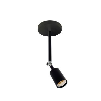 Plafon Taschibra Pointer E27 Bivolt Preto