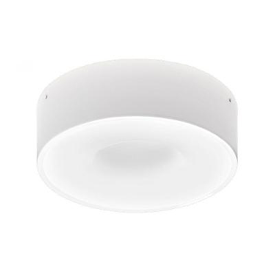 Plafon Taschibra Sushi Led Redondo Bivolt 6500k Luz Fria Bivolt Branco