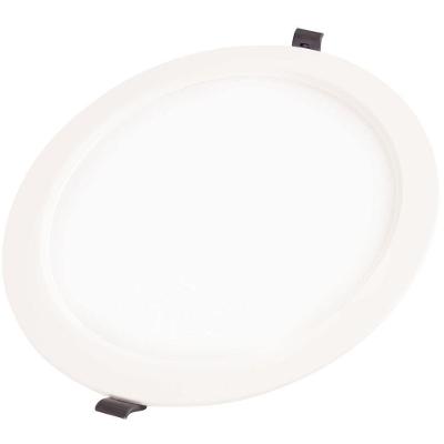 Plafon Led Tramontina Redondo De Embutir Slim 2000 Lm 24 W Bivolt 3000 K Luz Amarela Tramontina