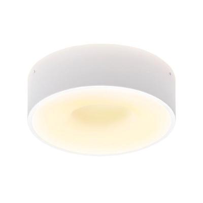 Plafon Taschibra Sushi Redondo Com 4 Lâmpadas 3000k Bivolt Branco