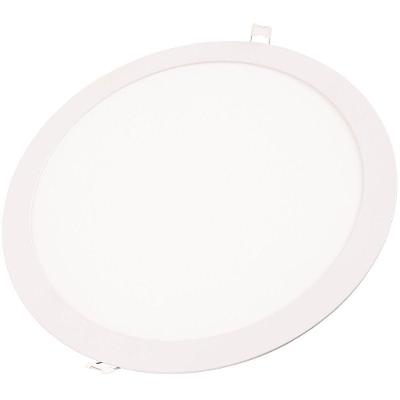Plafon Led Tramontina Redondo De Embutir 800 Lm 12 W 6500 K Luz Branca Tramontina