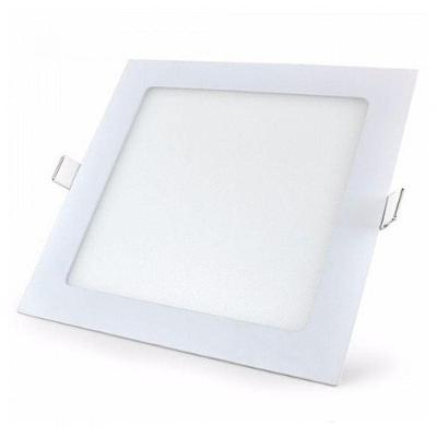 Luminária Plafon Led Embutir Quadrada 18 Watts