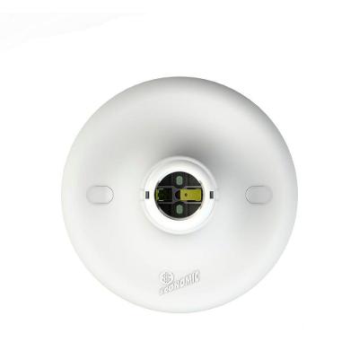 Plafon Taschibra Economic Redondo E27 Bivolt Branco