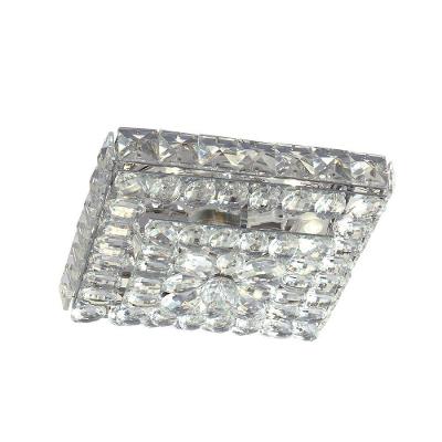 Plafon Taschibra Moder Cristal Quadrado Led Dual Color Bivolt