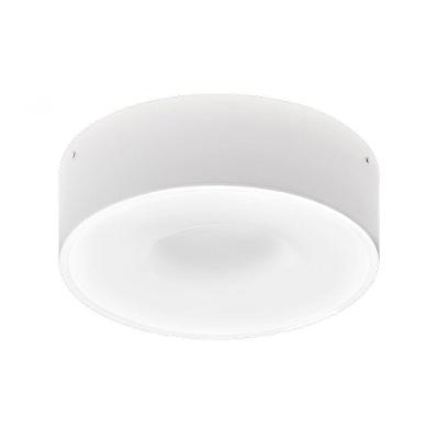 Plafon Taschibra Sushi Redondo Com 4 Lâmpadas 4000k Bivolt Branco