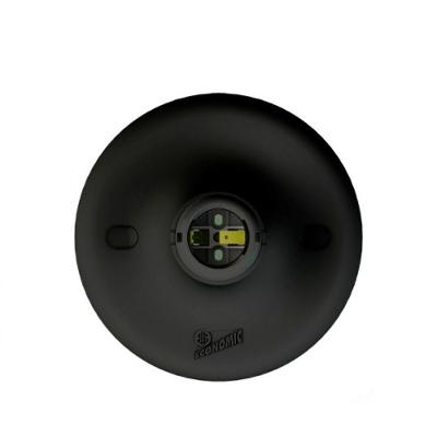 Plafon Taschibra Economic Redondo E27 Bivolt Preto