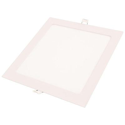 Plafon Led Tramontina Quadrado De Embutir Slim 18 W Bivolt 3000 K Luz Amarela Tramontina