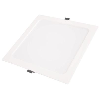 Plafon Led Tramontina Quadrado De Embutir Slim 2000 Lm 24 W Bivolt 4000 K Luz Neutra Tramontina