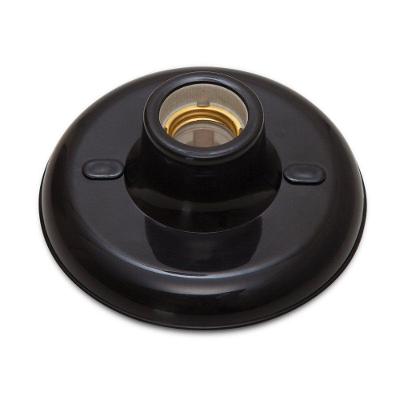 Plafon Comum 1xe27 Preto