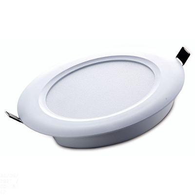 Plafon Led Tramontina Redondo De Embutir Slim 480 Lm 6 W Bivolt 3000 K Luz Amarela Tramontina