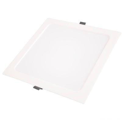 Plafon Led Tramontina Quadrado De Embutir Slim 1500 Lm 18 W Bivolt 6500 K Luz Branca Tramontina