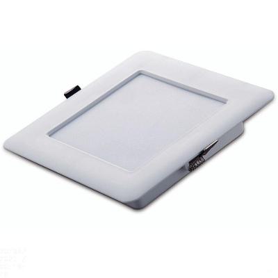 Plafon Led Tramontina Quadrado De Embutir Slim 1500 Lm 18 W Bivolt 4000 K Luz Neutra Tramontina