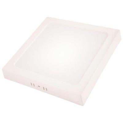 Plafon Led Tramontina Quadrado De Sobrepor 1500 Lm 18 W Bivolt 6500 K Luz Branca Tramontina