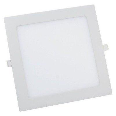 Luminária Plafon Embutido Solution Led 24w Bivolt Branco