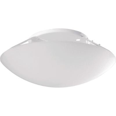 Plafon Solari Redondo Branco Para 1 Lâmpada E27 Bivolt