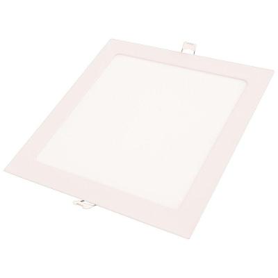 Plafon Led Tramontina Quadrado De Embutir Slim 24 W Bivolt 6500 K Luz Branca Tramontina