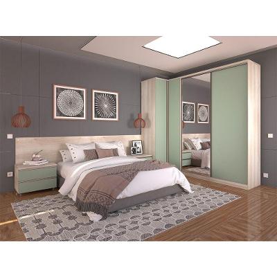 Quarto De Casal C/ Mesa De Cabeceira, Cabeceira E Guarda Rou