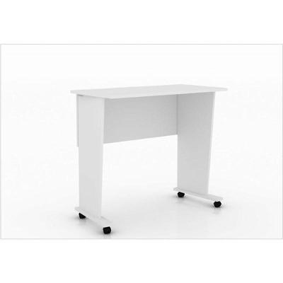 Mesa Para Notebook Com Rodízios Me4117 Branco