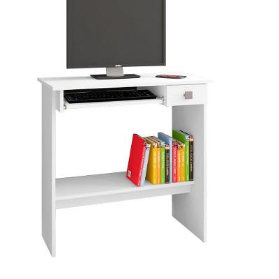 Mesa Para Computador 1 Gaveta Branco 891
