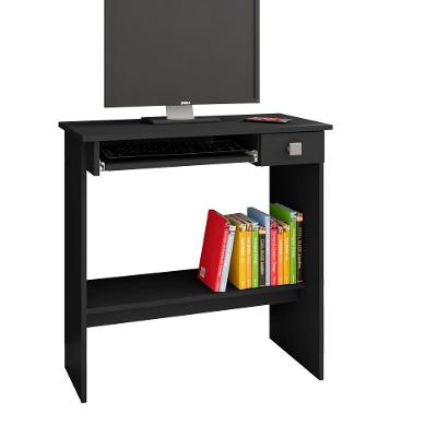 Mesa Para Computador 1 Gaveta Preto 1810