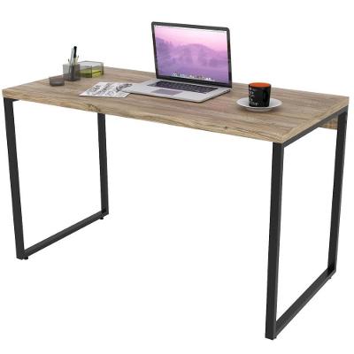Mesa Para Escritório Estilo Industrial 120 Cm Carvalho