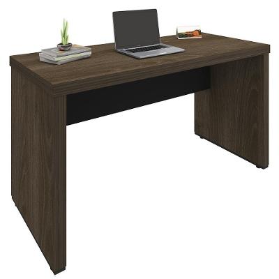 Mesa Para Escritório 135 Cm A2 Charuto Preto