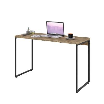 Mesa Para Escritório Industrial Aspen 120 Cm C01 Carvalho