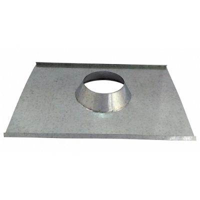 Rufo Colarinho De Telhado Galvanizado Chaminé 200Mm Diâmetro