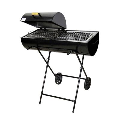 Churrasqueira Mega Grill Mista Grelha E Carrinho 92x78x30cm.