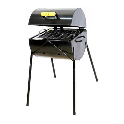 Churrasqueira Master Grill Aço Carbono E Grelha 90X30X30Cm