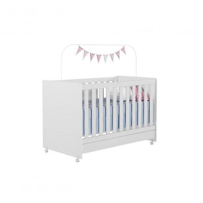 Berço Mini Cama Encanto Branco - Peternella