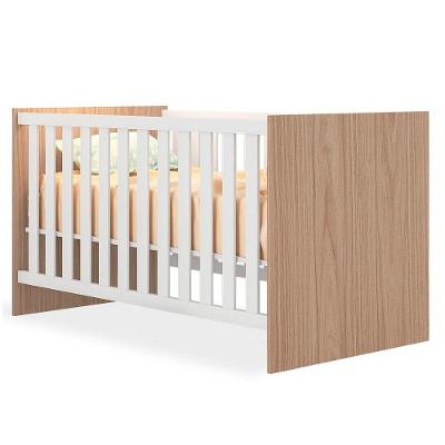 Berço Mini Cama Doce Sonho Carvalho Branco Qmovi