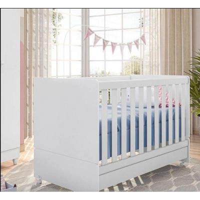 Berço Mini Cama Infantil Branco Encanto