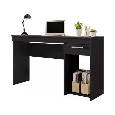 Mesa De Escritório Office 1 Gaveta Nt2070 Preto