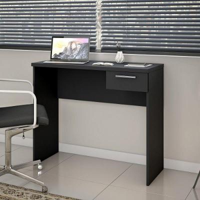 Escrivaninha Office Nt2000 1 Gaveta Em Mdp Notável Preto