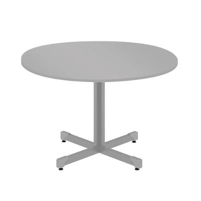 Mesa De Reunião 1.2 Red Cinza