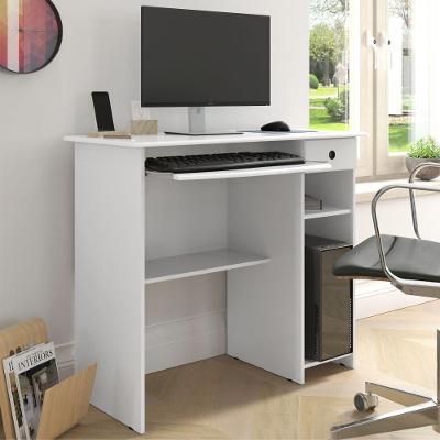 Mesa De Computador Afrodite Branco