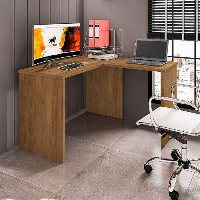 Mesa Escrivaninha Parati L01 Com Extensor - Doce Sonho Móveis Cor Freijó