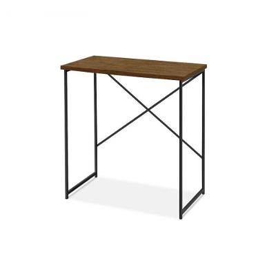 Mesa Escrivaninha Para Estudo Office 0,90 Cm Miami Imbuia/ Preto