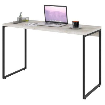 Mesa De Escritório Escrivaninha 120cm Industrial Snow
