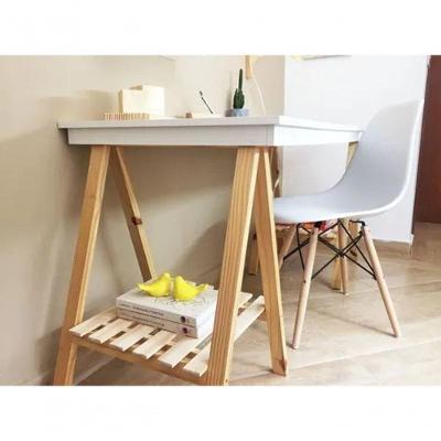 Par De Cavaletes 80cm P/ Apoio Tampo Para Ateliê