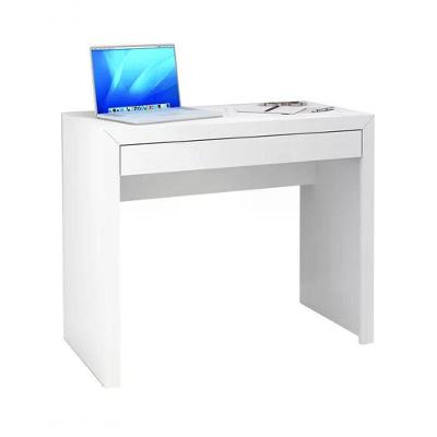 Escrivaninha 01 Gaveta Me4107 Branco Tecno Mobili Branco