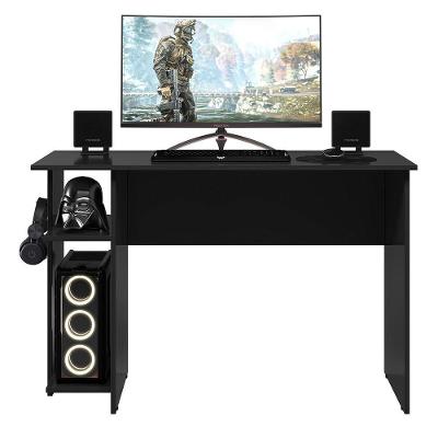 Mesa De Escritório York Q01 - Adj Decor Preto