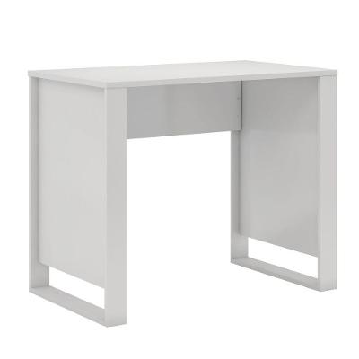 Mesa Para Computador Office Morada Branco 29500 Demóbile