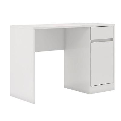 Escrivaninha 1 Porta 1 Gaveta Office Morada Branco 29600