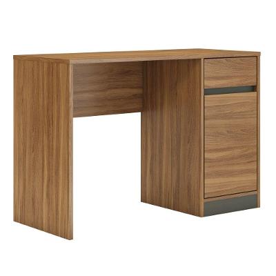 Escrivaninha 1 Porta 1 Gaveta Office Morada Grafito 29600
