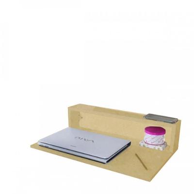Mesa Suspensa Notebook Trovarelli Natural