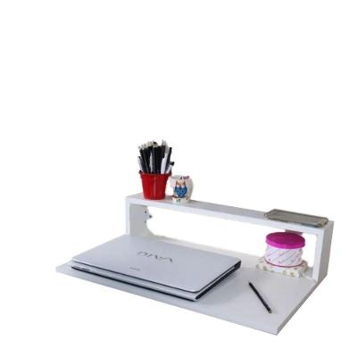 Mesa Suspensa Notebook Trovarelli Branca