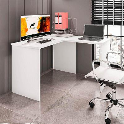 Mesa Escrivaninha Parati L01 Com Extensor - Doce Sonho Móveis Branco